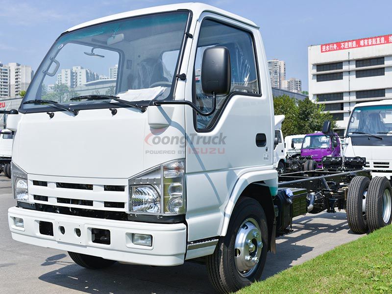 Isuzu NQR NKR 100P light truck chassis