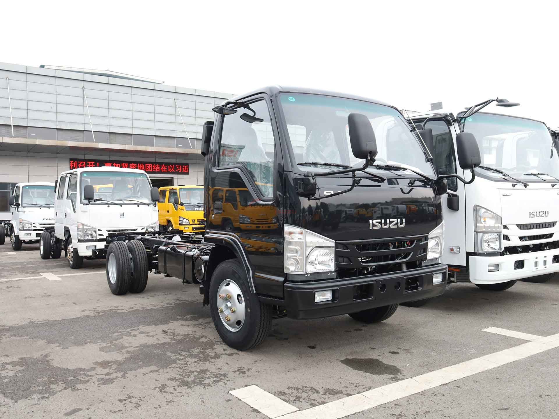 Light Commercial Vehicle New Best Sale and Beautiful Quality Cabin Chassis