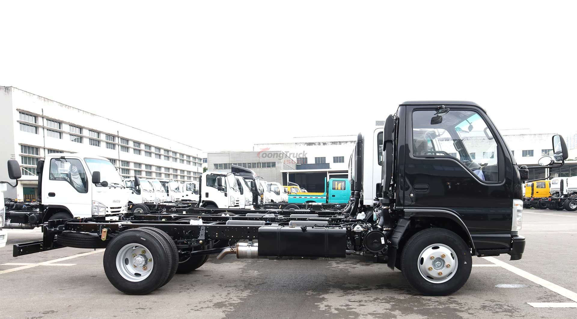 Light Commercial Vehicle New Best Sale and Beautiful Quality Cabin Chassis