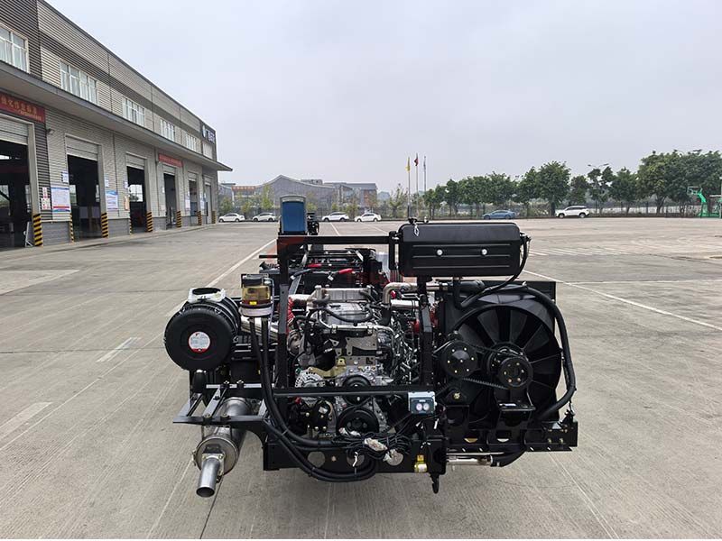 Rear Engine Bus Chassis - Ideal for School, Coach, and Transit Buses