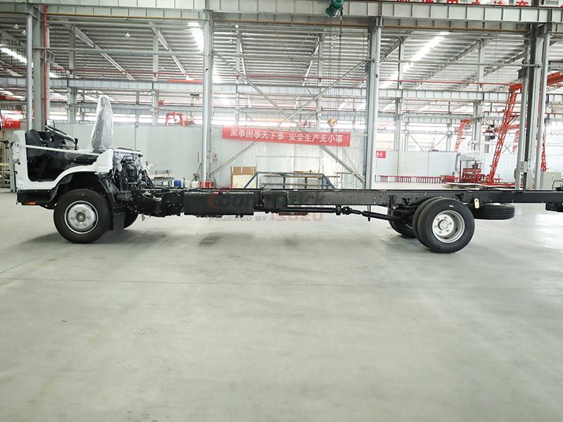 Commercial Front Engine Bus Chassis | High Load Capacity | Euro VI/EPA Compliance | Custom Body Mounting Support