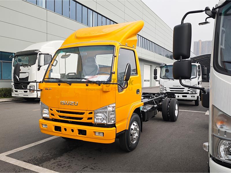 Best Selling New Light Commercial Vehicle Beautiful Quality Cabin Chassis Diesel Fuel 4x2 Drive Wheel Left Steering
