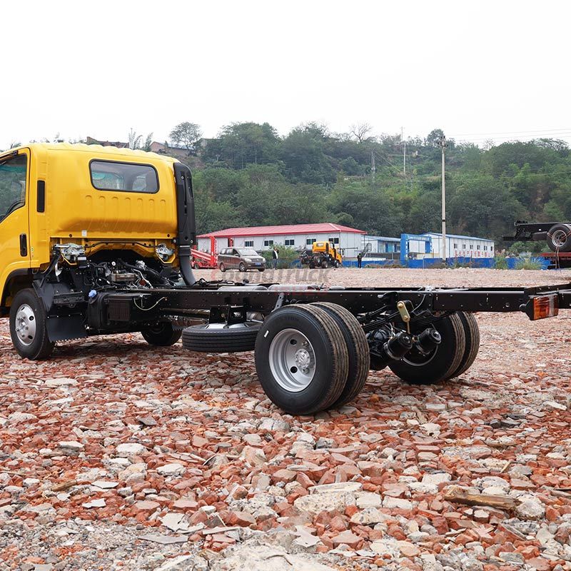 Best-Selling New Light Commercial Vehicle | High-Quality Cabin Chassis | Diesel Fuel | 4x2 Drive | Left-Hand Steering
