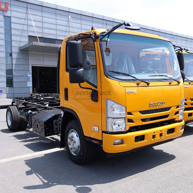 Isuzu 700P Chassis: Heavy-Duty Foundation for Commercial Vehicle Innovation