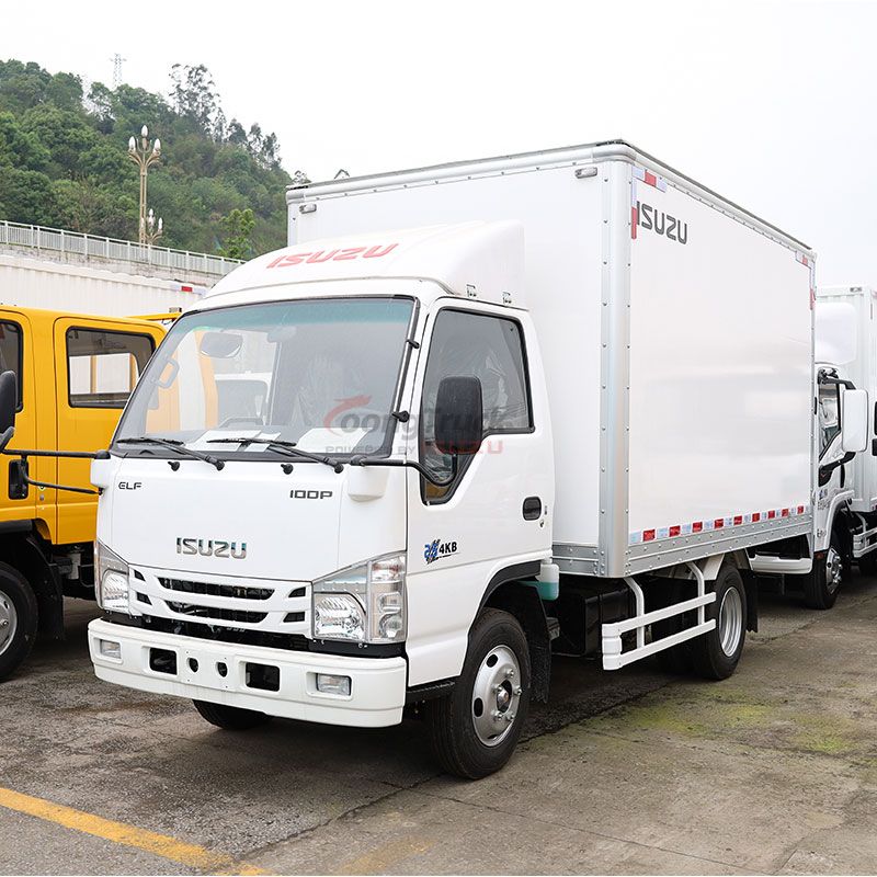 New Isuzu 100P Van Truck: Efficient and Durable for Delivery