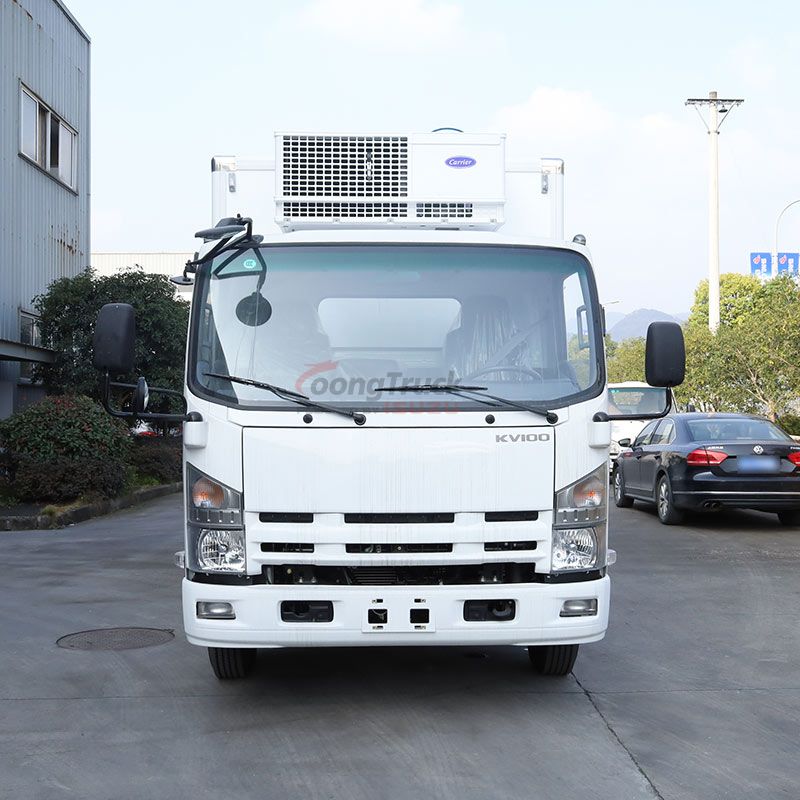 Isuzu KV100 Ice Cream Refrigerated Truck: Trusted Brand, Powerful Performance for Freshness on the Go