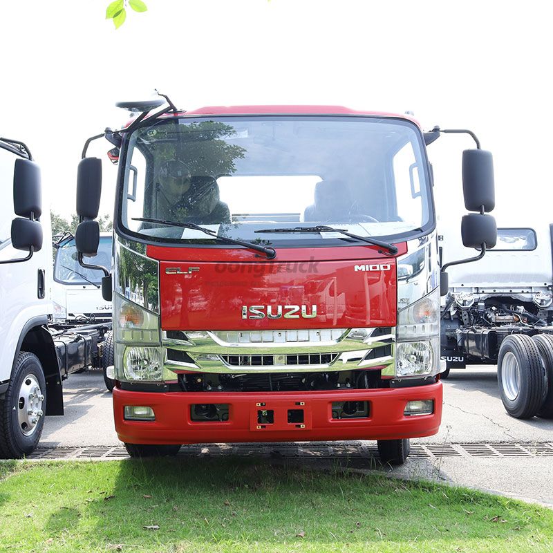 Isuzu M100 Light Truck – Compact Design, Efficient Performance for Urban Delivery