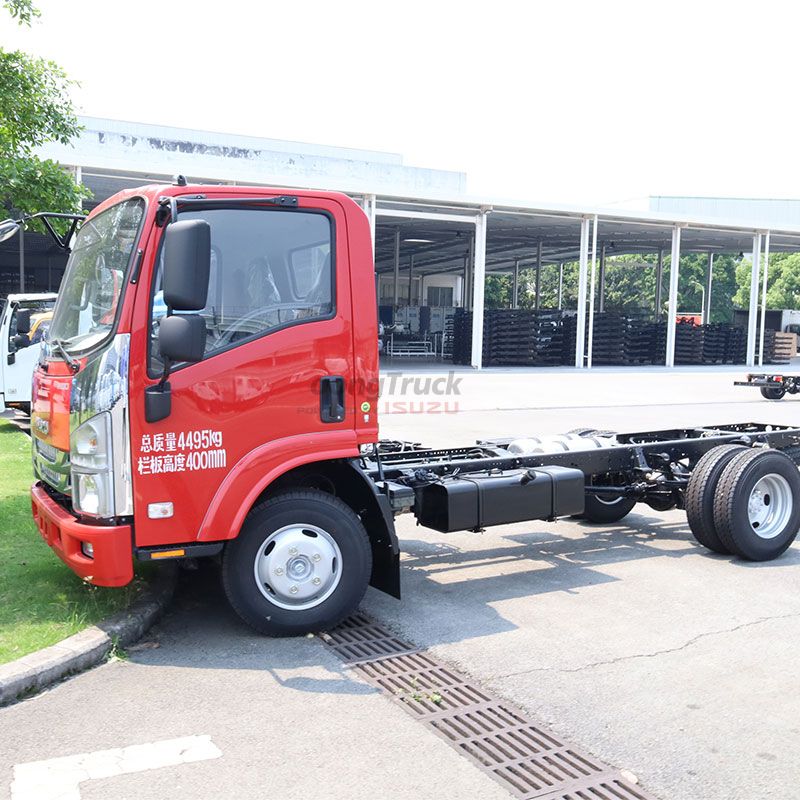 Isuzu M100 Light Truck – Compact Design, Efficient Performance for Urban Delivery
