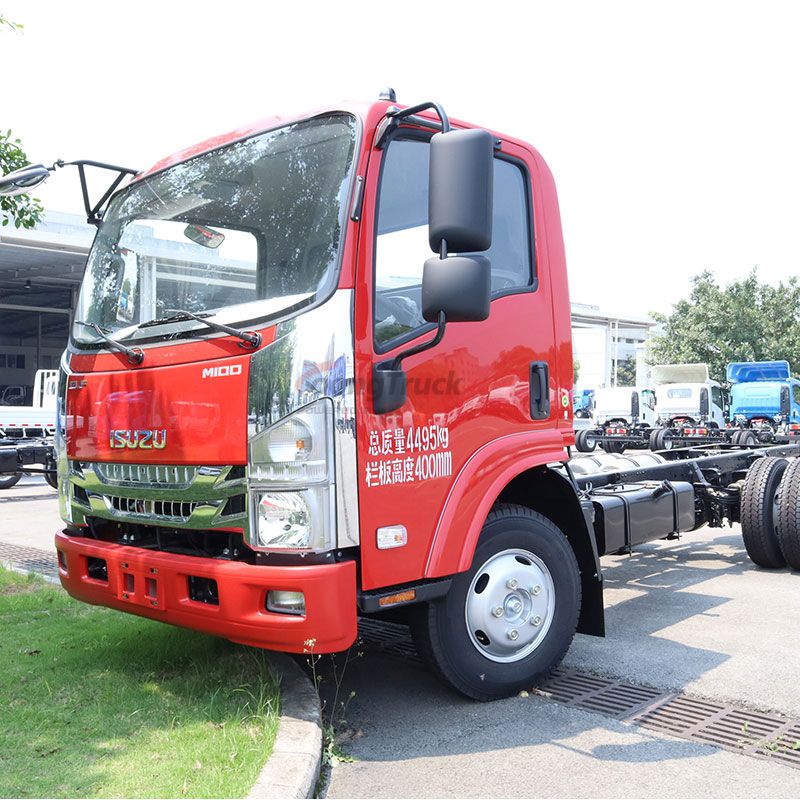 Isuzu M100 Light Truck – Compact Design, Efficient Performance for Urban Delivery