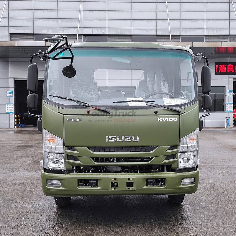 Isuzu KV100 Light Duty Truck – Euro 6 Compliant, 4.5T Payload, and Fuel-Efficient for Urban Logistics