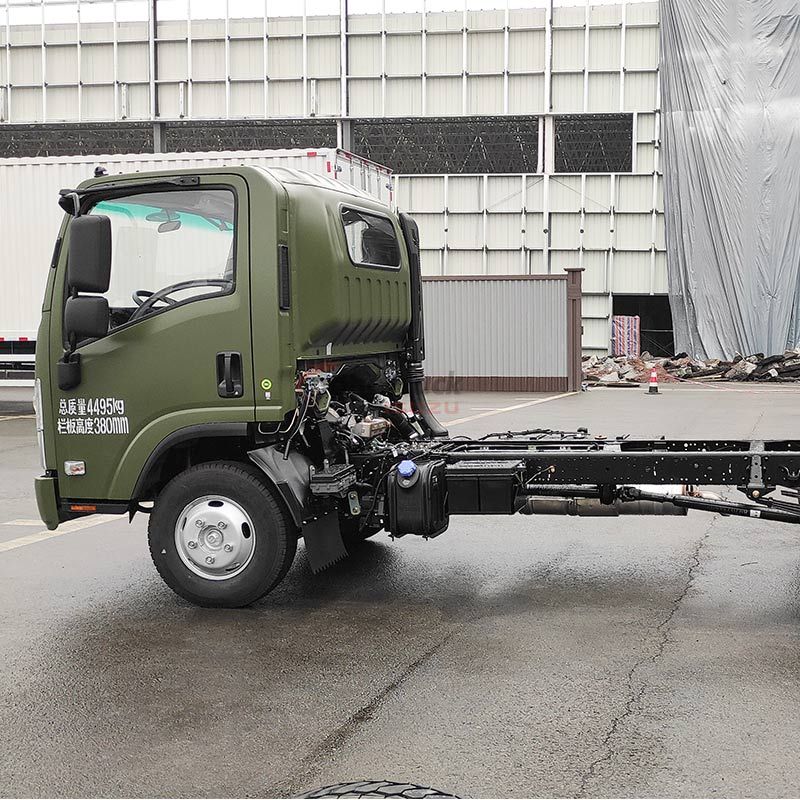 Isuzu KV100 Light Duty Truck – Euro 6 Compliant, 4.5T Payload, and Fuel-Efficient for Urban Logistics