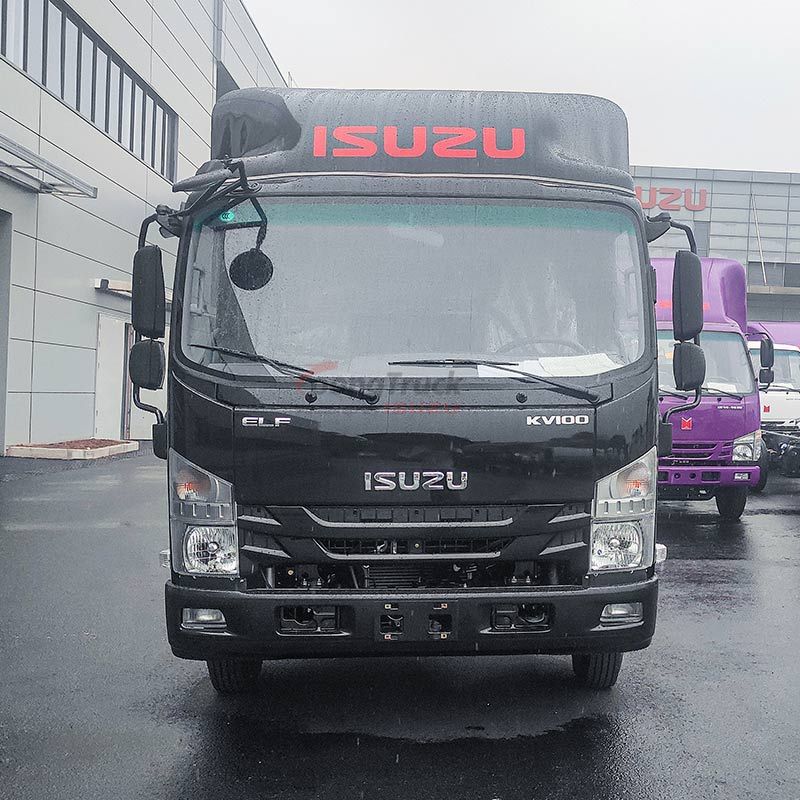 Isuzu KV100 Chassis: Reliable Core for Commercial Modifications, Built for High Load Capacity