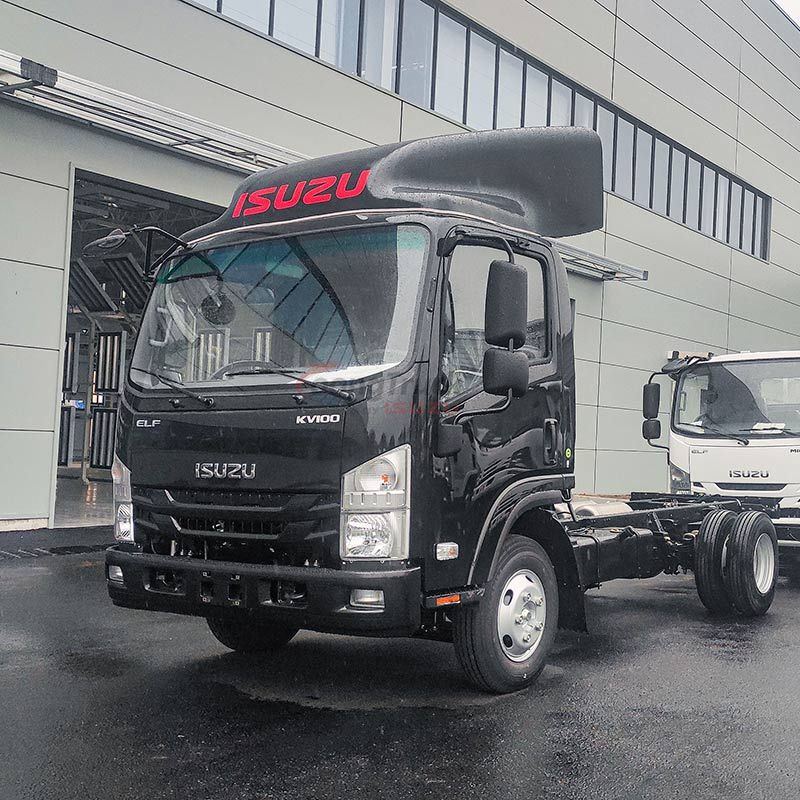 Isuzu KV100 Chassis: Reliable Core for Commercial Modifications, Built for High Load Capacity