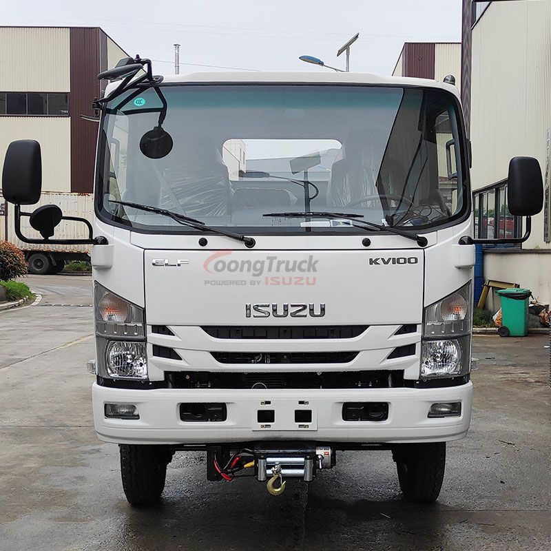 Isuzu KV100 4x4 Truck with Integrated Winch – Built for Rugged Terrain