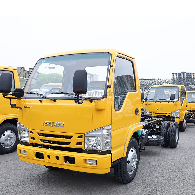 Isuzu 100P Chassis Cab – Rugged, Reliable, and Ready for Custom Builds in Logistics, Construction, and Beyond