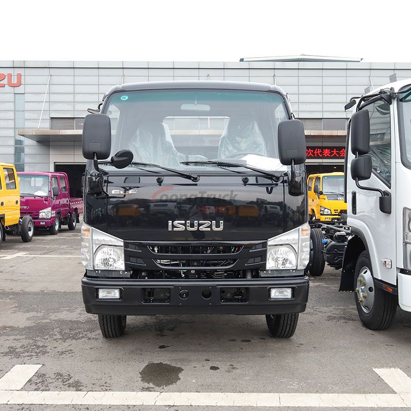 Isuzu 100P Chassis: Durable, High-Performance Base for Commercial Vehicle Conversions