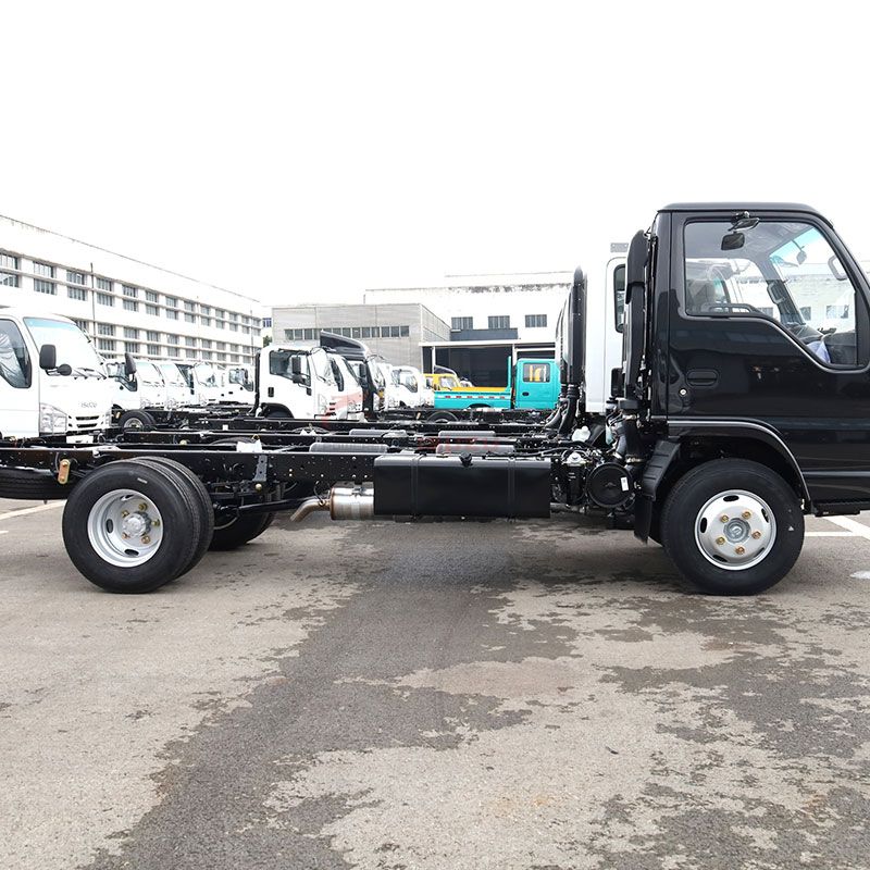 Isuzu 100P Chassis: Durable, High-Performance Base for Commercial Vehicle Conversions