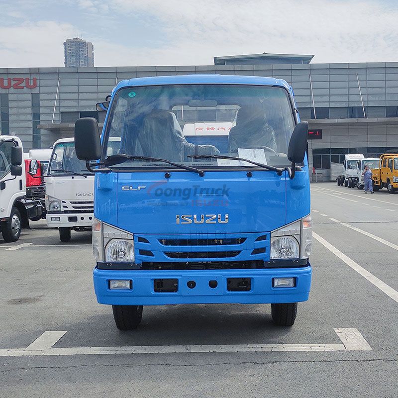 Unveiling the ISUZU 100p Chassis: Superior Durability and Reliability for Your Business Needs