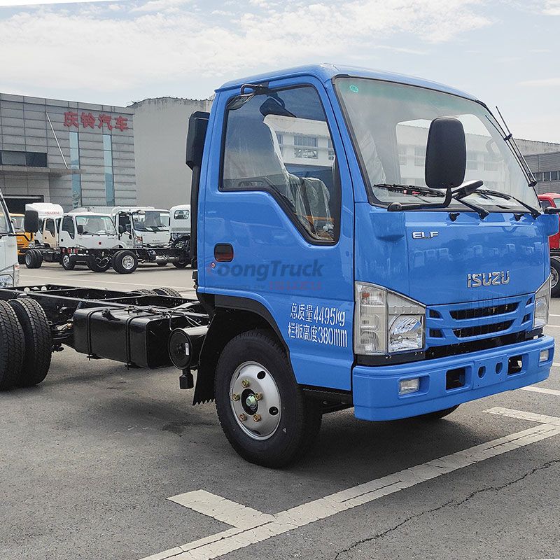 Unveiling the ISUZU 100p Chassis: Superior Durability and Reliability for Your Business Needs