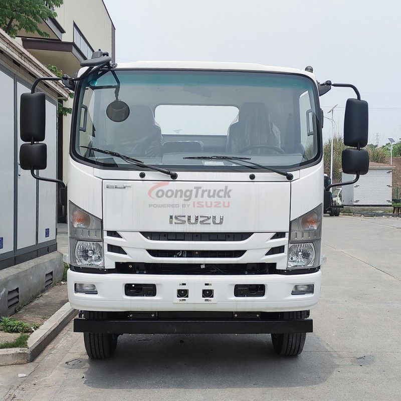 700p Medium-Duty Chassis – Ideal for Heavy-Duty Cargo Van