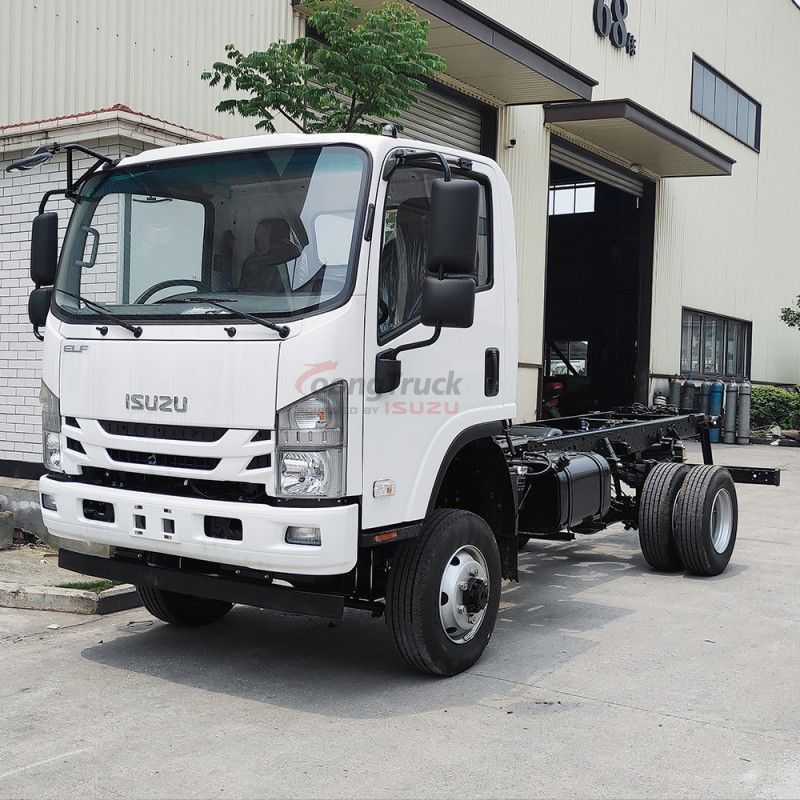 700p Medium-Duty Chassis – Ideal for Heavy-Duty Cargo Van