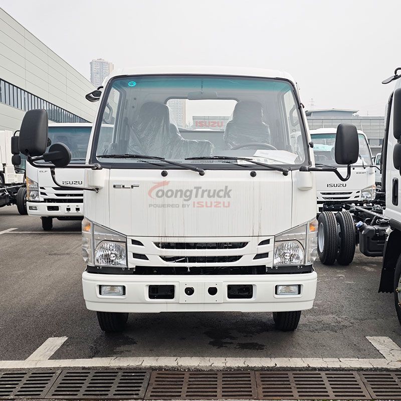 Isuzu 100P Chassis – Durable Base for Versatile Commercial Vehicle Conversions