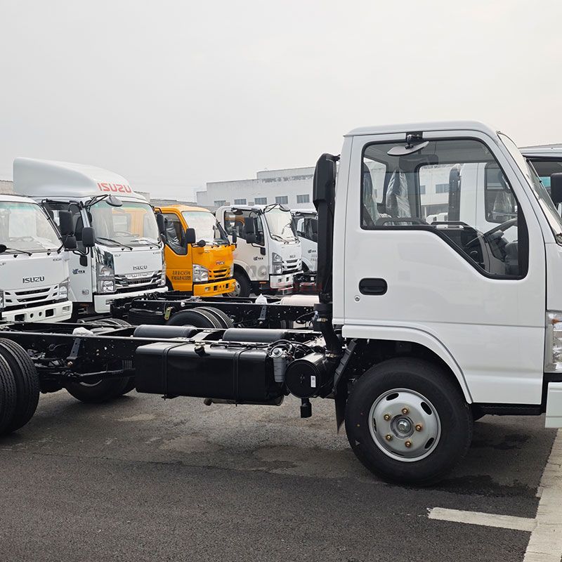 High-Performance Isuzu 100P Chassis: Reliable Foundation for Logistics