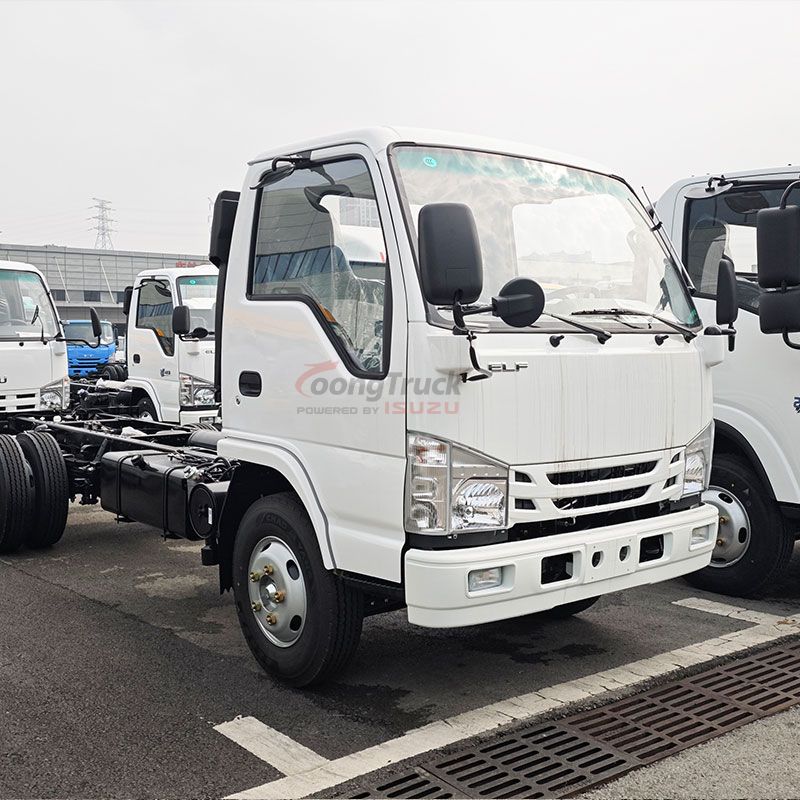 Isuzu 100P Commercial Chassis: Durable, High-Load Performance for Conversions