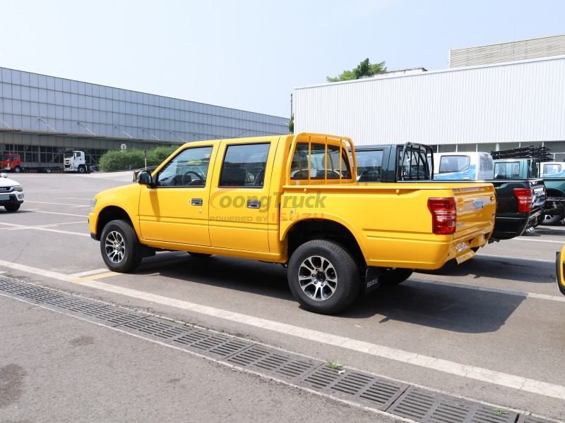 Qingling ISUZU T17 TF Pickup single/double cabin optional