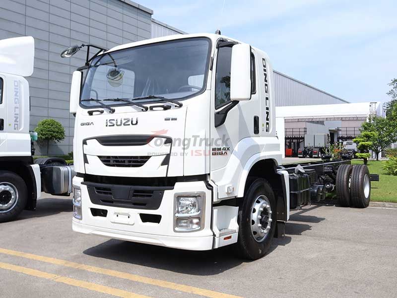 Qingling ISUZU F series FTR Model 10-15T Payload Truck chassis