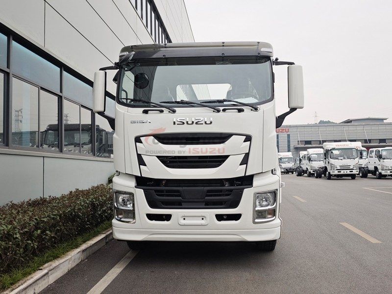 Qingling ISUZU GIGA F series Fvz Model 6x4 8x4 Truck chassis