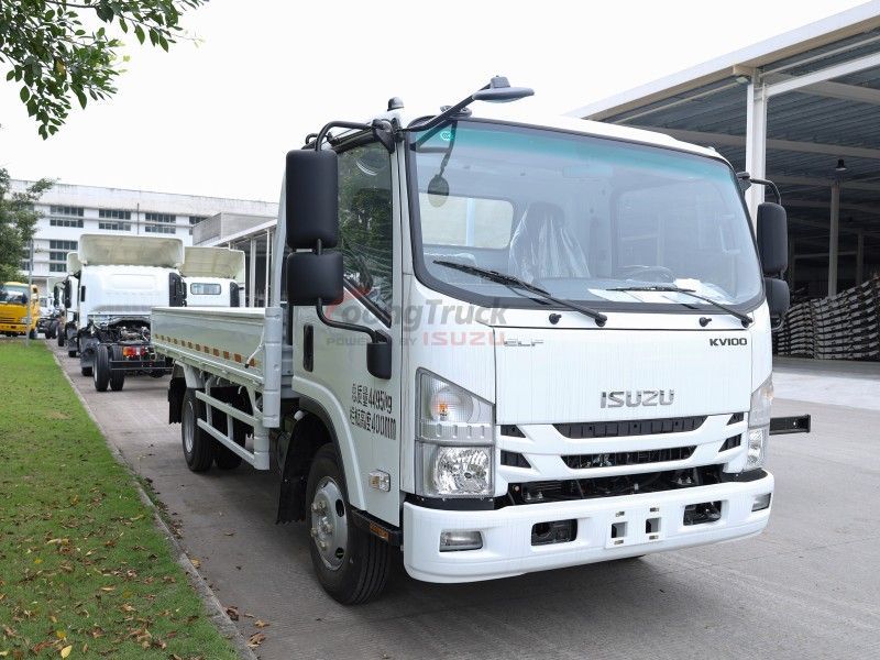 China Qingling ISUZU KV100 ELF Light Truck 2T 5T cargo Truck