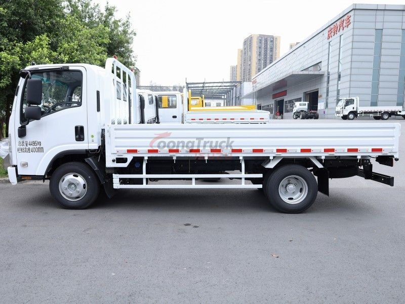 China Qingling ISUZU KV100 ELF Light Truck 2T 5T cargo Truck