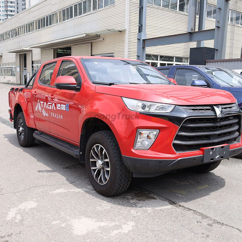 Qingling ISUZU TAGA H RED Color pickup 4x2 4x4 optional