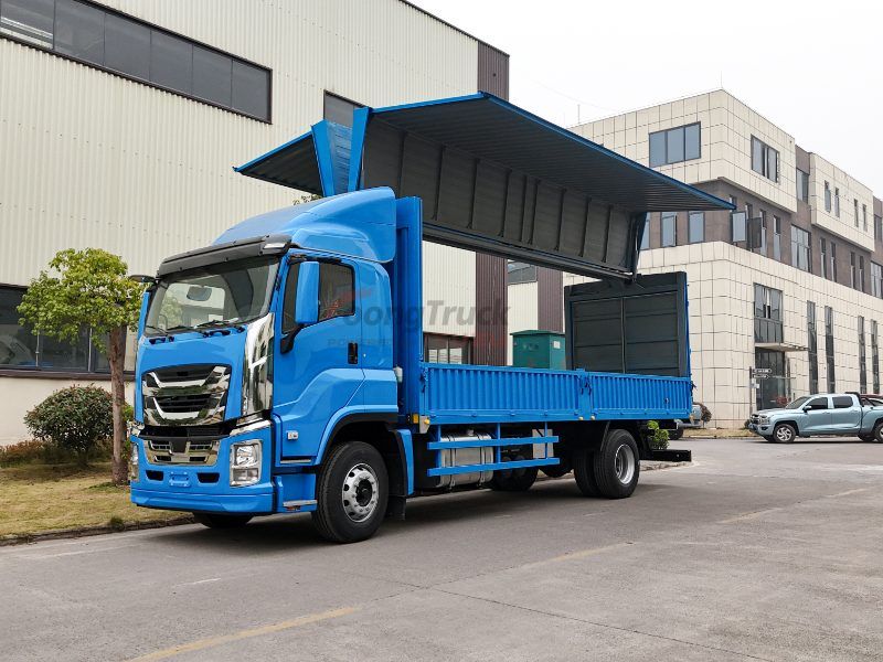Wing Van Truck ISUZU GIGA