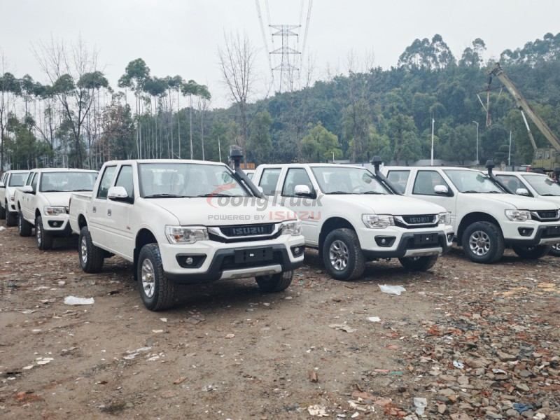 4x4 Snorkel Kit Fit Isuzu TF Double Cab Pickup High Air Intake