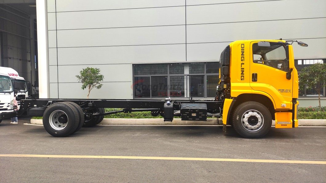 Payload ≥ 18 Tons — Isuzu GIGA / FVR-FVZ Truck Chassis