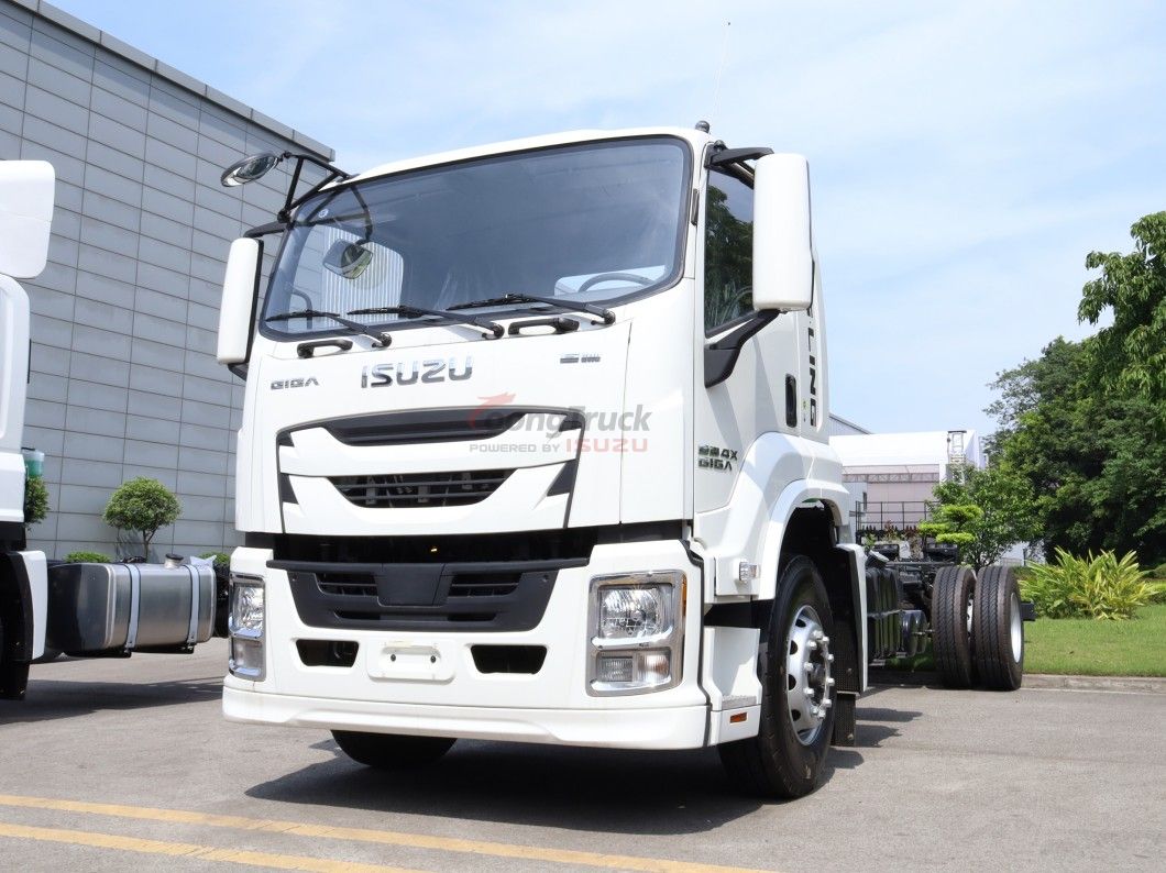 Payload ≥ 18 Tons — Isuzu GIGA / FVR-FVZ Truck Chassis