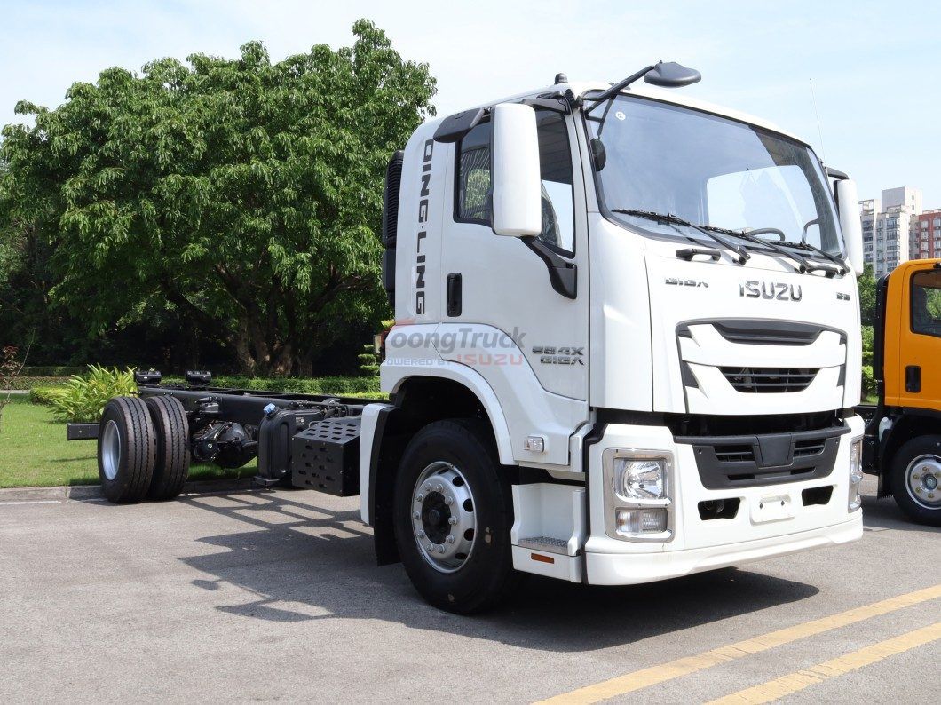 Payload ≥ 18 Tons — Isuzu GIGA / FVR-FVZ Truck Chassis