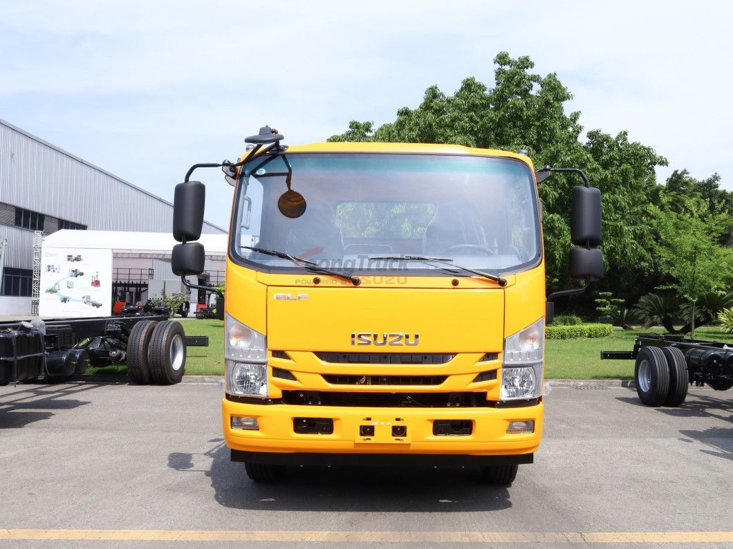 Payload 8.1-11.4T — Isuzu NPR 700P Truck Chassis