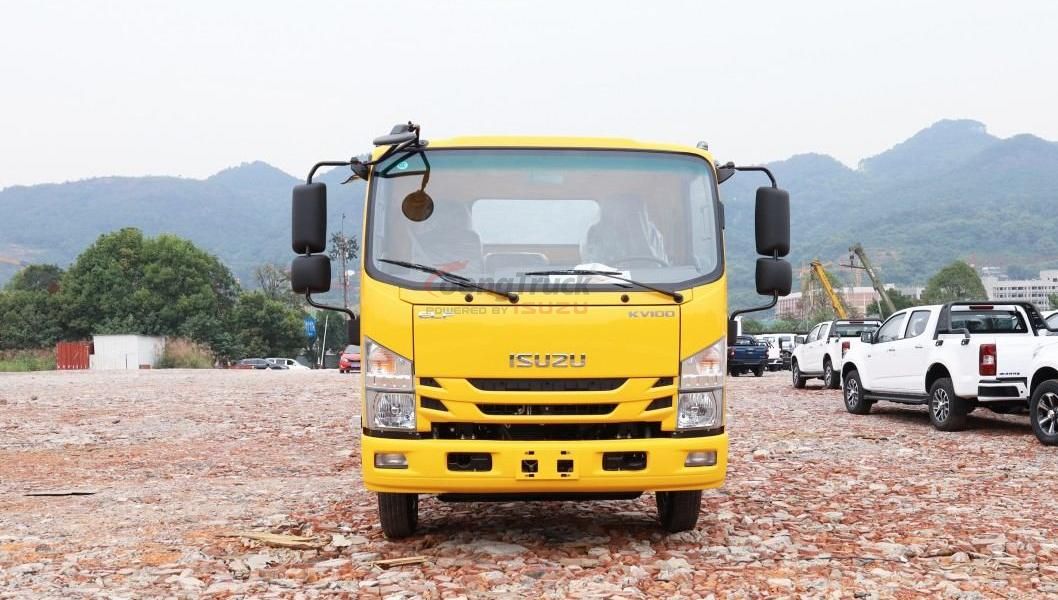 Payload 3.6-8.3T — Isuzu KV100/KV600 Truck Chassis