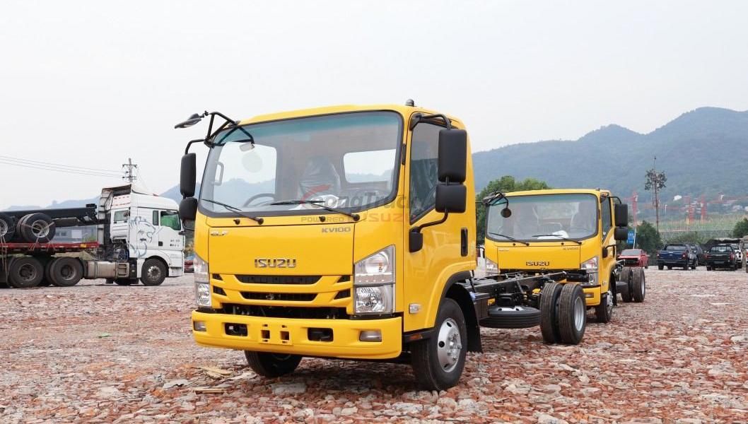 Payload 3.6-8.3T — Isuzu KV100/KV600 Truck Chassis