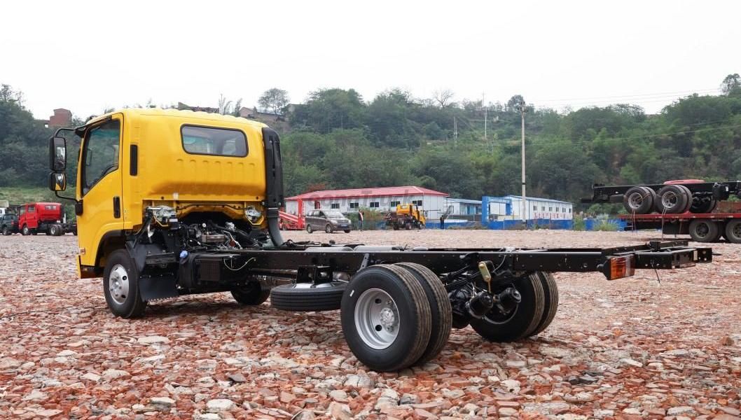 Payload 3.6-8.3T — Isuzu KV100/KV600 Truck Chassis