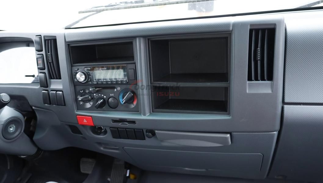 Payload 3.6-8.3T — Isuzu KV100/KV600 Truck Chassis