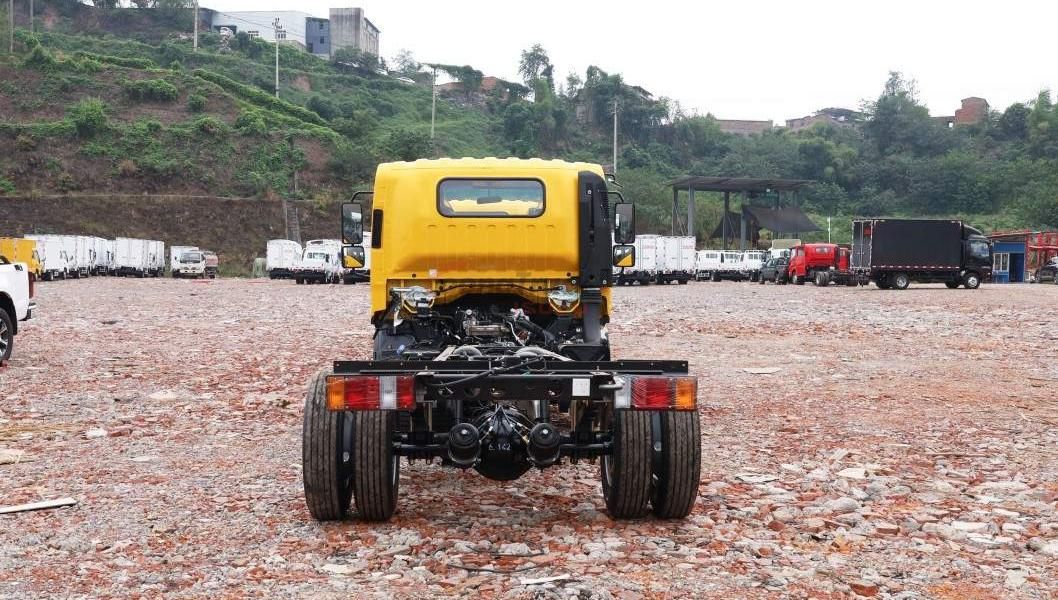 Payload 3.6-8.3T — Isuzu KV100/KV600 Truck Chassis
