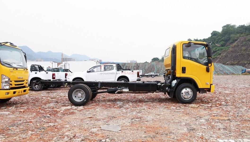 Payload 3.6-8.3T — Isuzu KV100/KV600 Truck Chassis