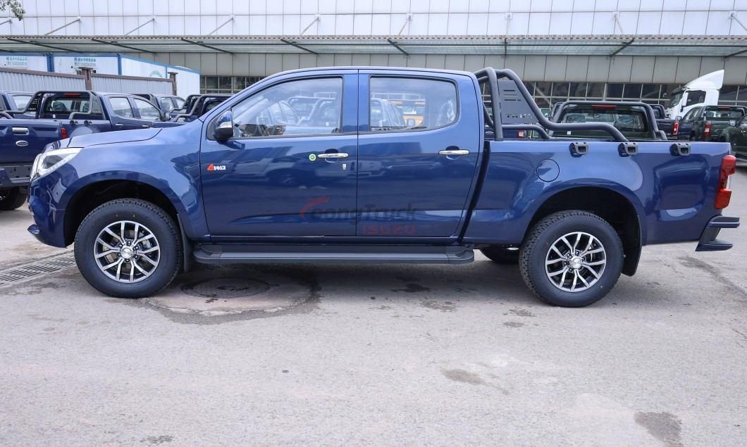 2.2–3.4 Ton Payload — Isuzu pickup truck
