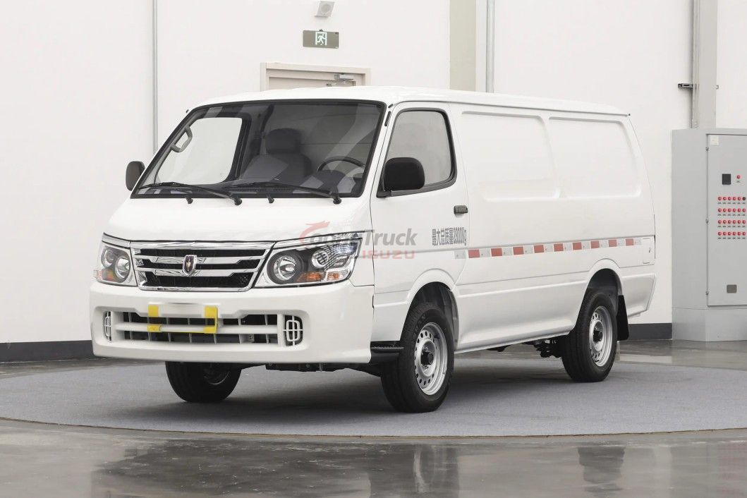 Jinbei Haice Light Passenger Vehicle Gasoline Van 1.6L 122HP L4 for Passenger Transport or Freight Business Delivery Van