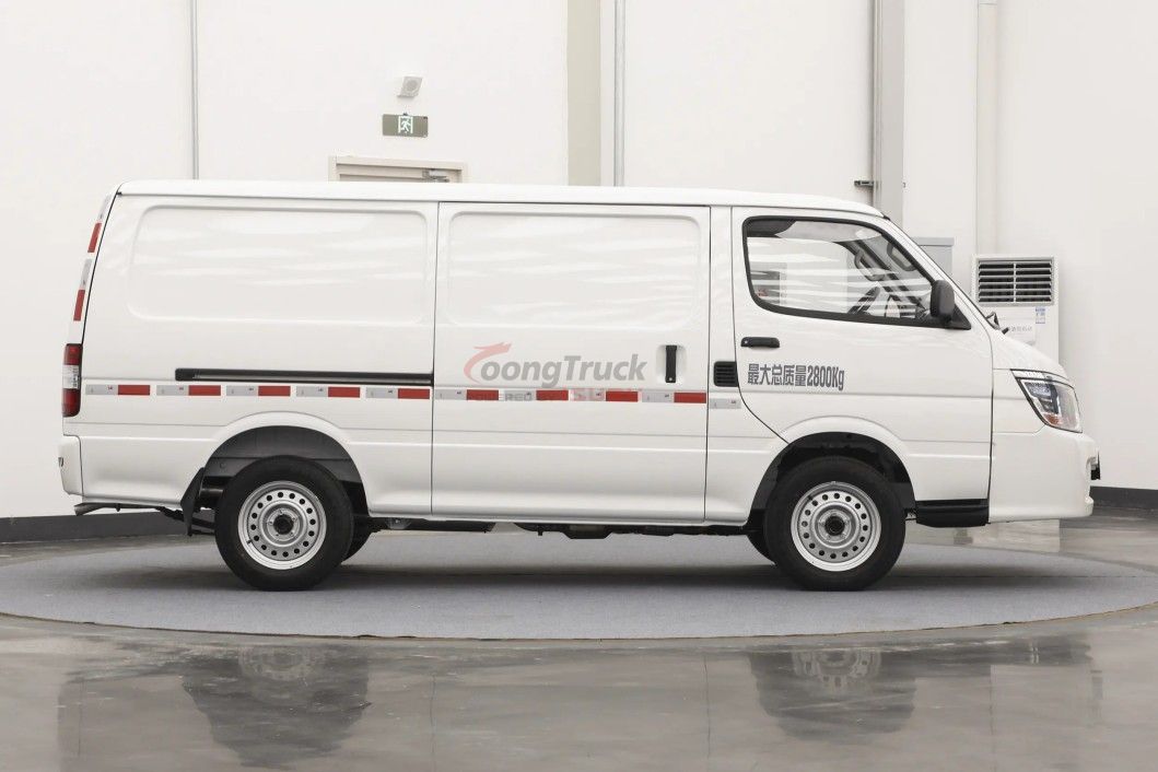 Jinbei Haice Light Passenger Vehicle Gasoline Van 1.6L 122HP L4 for Passenger Transport or Freight Business Delivery Van