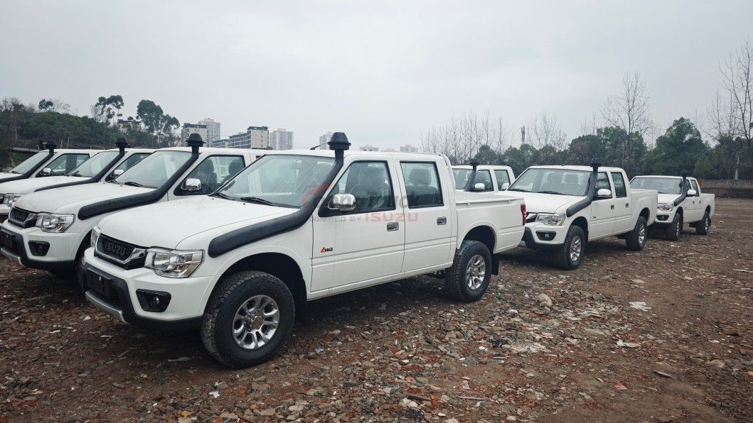 4x4 Snorkel Kit Fit Isuzu TF Double Cab Pickup High Air Intake